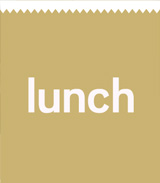 So, what is lunch?