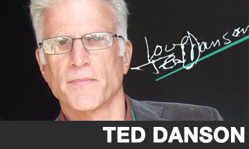 Ted Danson has Lunch.