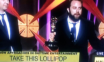 An Emmy For Take This Lollipop