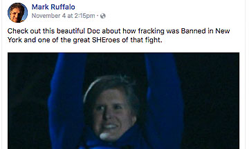 Mark Ruffalo knows what he's talking about.