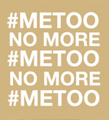 No More #MeToo